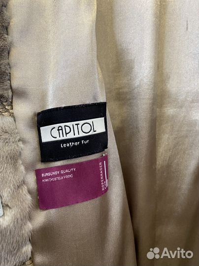 Шуба норковая Capitol