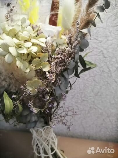 Сухоцветы букет