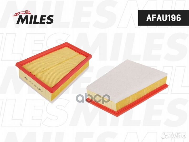 Фильтр воздушный renault kangoo 1.5DCi 08- afau196