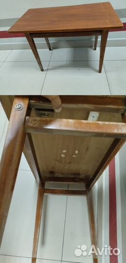 Стол, парта, пуф