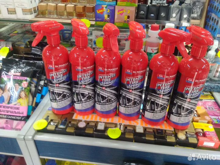 Чернитель шин D. Marcus 750ml