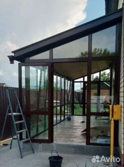 Входные группы алюминиевые