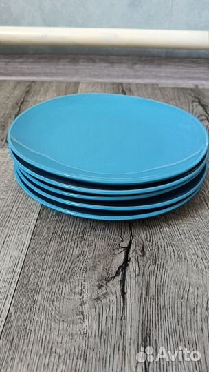 Тарелки большие плоские