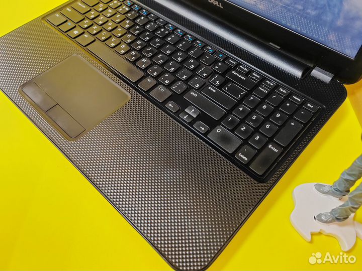 Игровой Ноутбук Dell двух ядерный / ssd