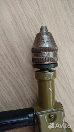 Ручная дрель (механическая) СССР