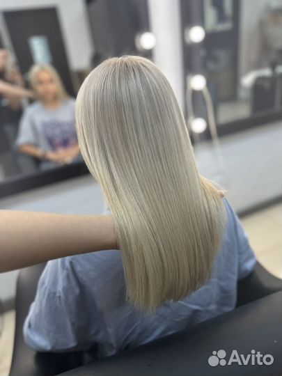 Стрижки, окрашивания, причёски