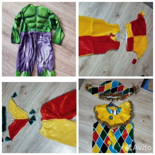 Новогодний костюмы