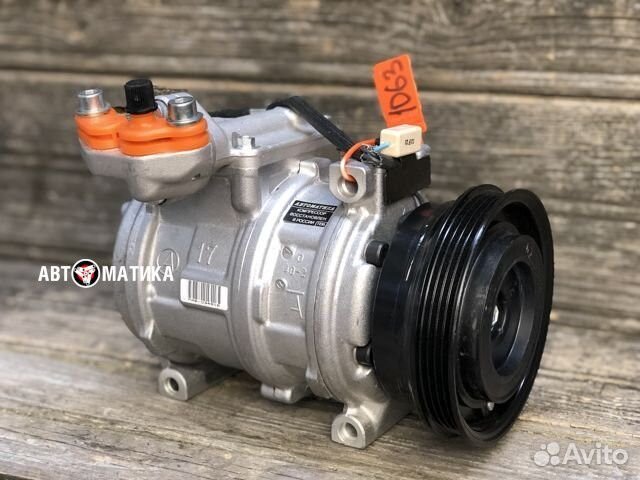 Компрессор кондиционера BMW 3 (E36) / LR II