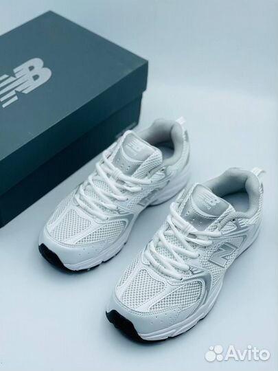 Кроссовки New Balance 530 silver