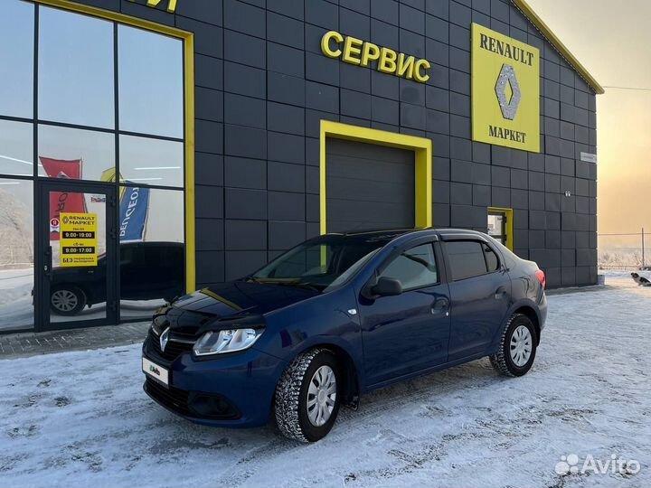 Renault Logan 1.6 МТ, 2014, 151 353 км