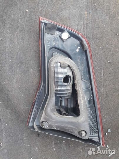 Фонарь крышки багажника колеос 1