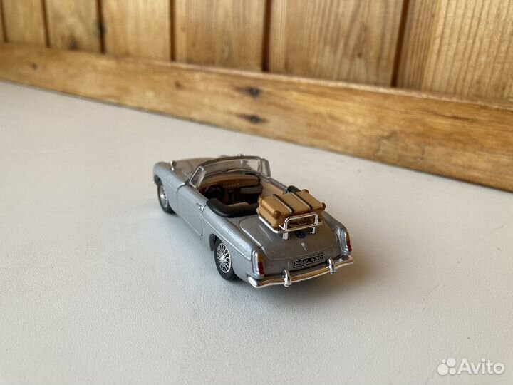 MGB Convertible Cararama 1 43