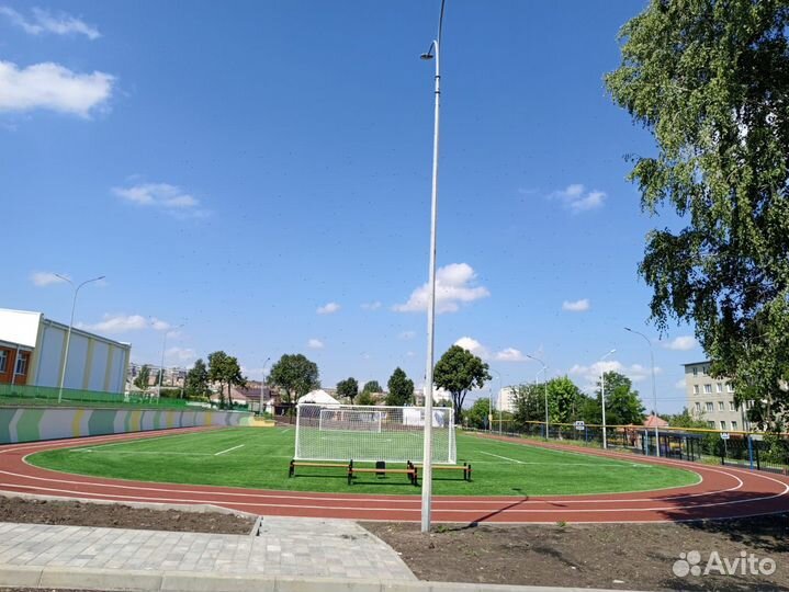 Бесшовное резиновое покрытие для подрядчиков