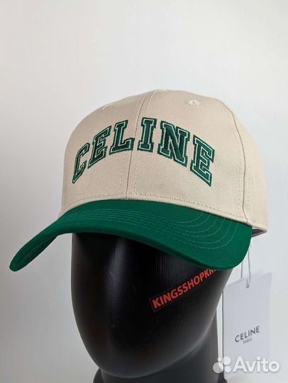 Бейсболка Celine Люкс