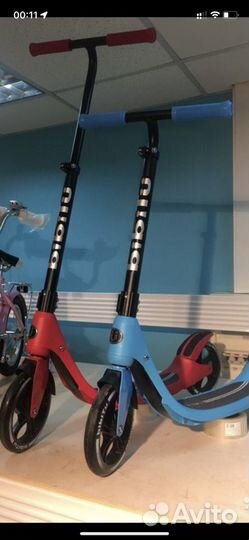 Взрослый самокат bibity style