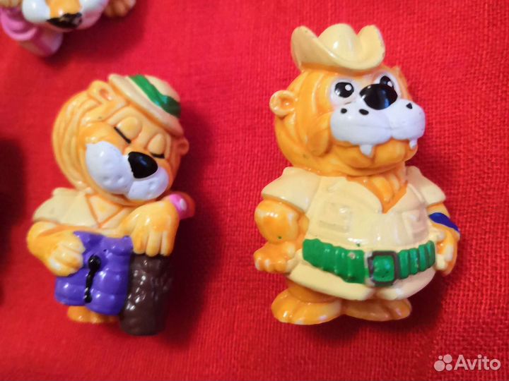 Киндер Тигрята 1992 г