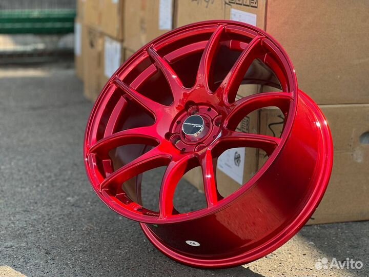 Диски Work Kiwami r17 4x100