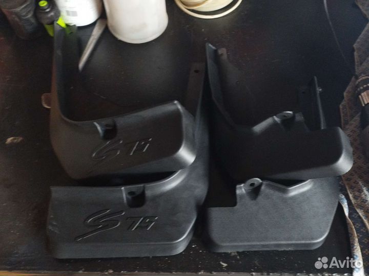 Брызговики Чанган CS75 FL