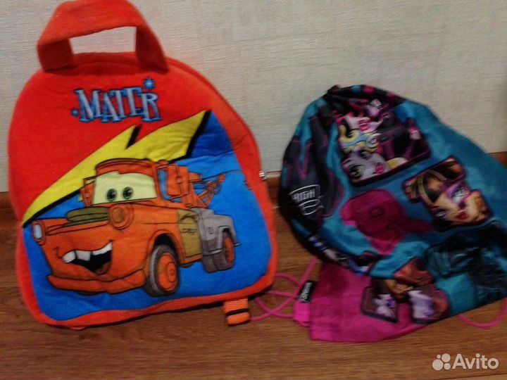 Детский рюкзак