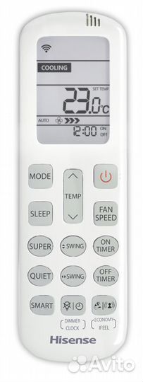 Внутренний блок Hisense AMS-12UW4rvetg00 Champagne