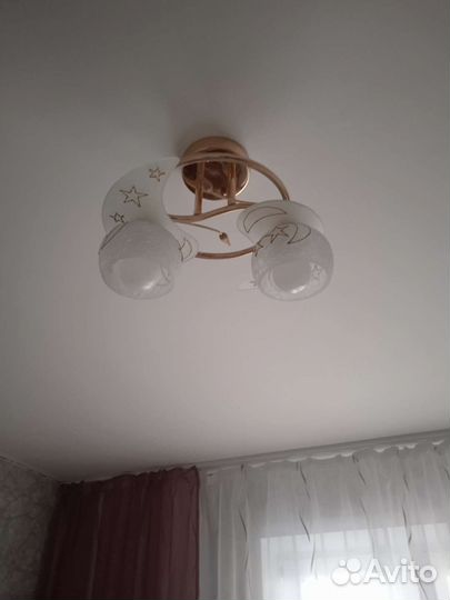 Люстра потолочная