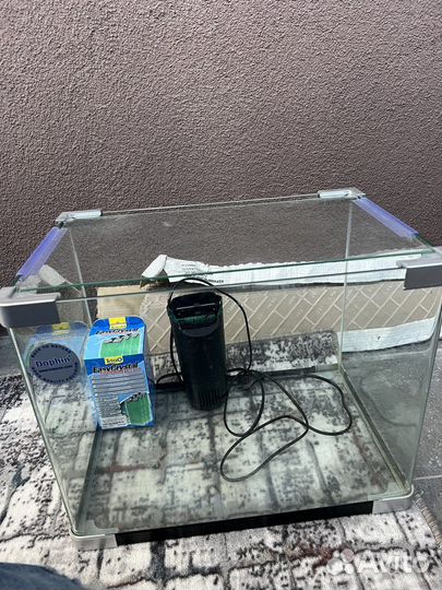 Аквариум Dophin 30 х 45, 47 литров