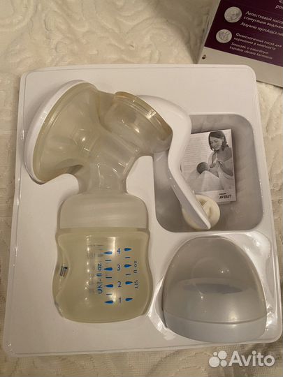 Молокоотсос avent ручной