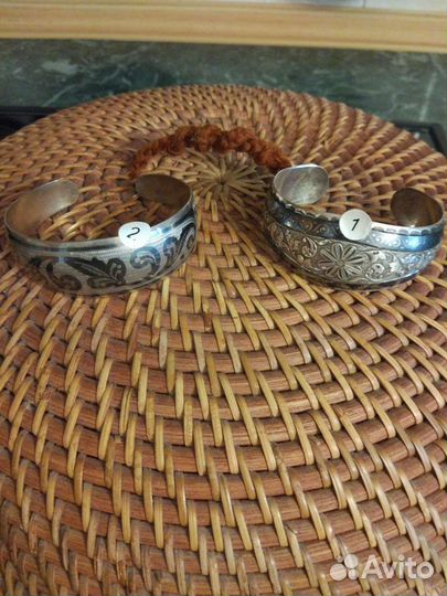 Браслеты, кольца, серьги