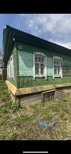 Дом 39 м² на участке 12 сот.