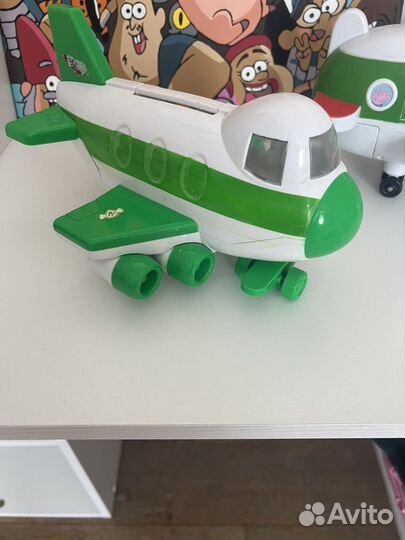 Транспорт из мульфильма Свинка Пеппа