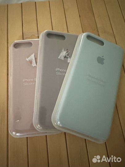 Чехлы на iPhone 8plus