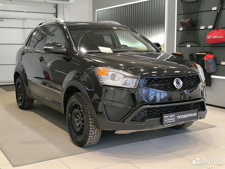 SsangYong Actyon 2.0 МТ, 2014, 72 127 км