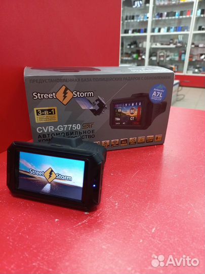 Видеорегистратор Street Storm CVR-G7750 ST