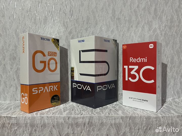 Xiaomi Redmi 13C, 4/128 ГБ