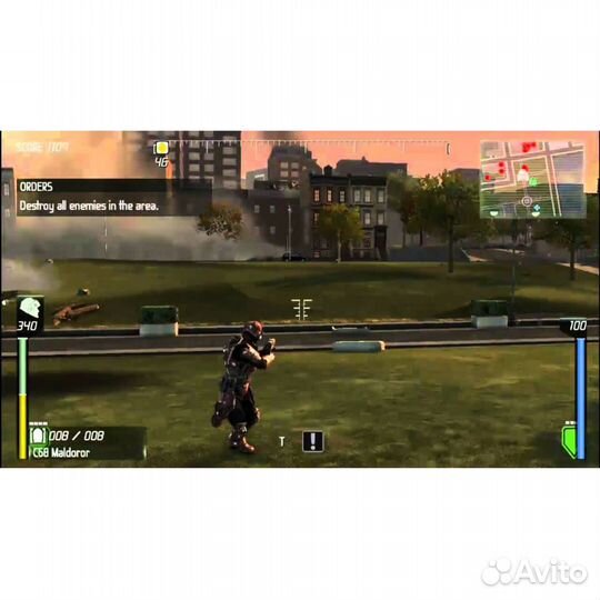 Earth Defense Force Insect Armageddon, английский