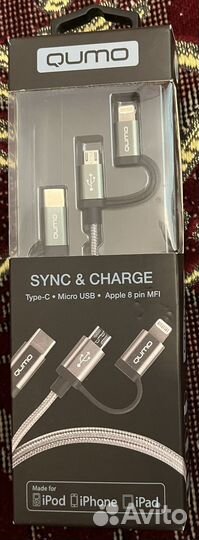 Type-C Micro USB Apple 8pin MFI cable