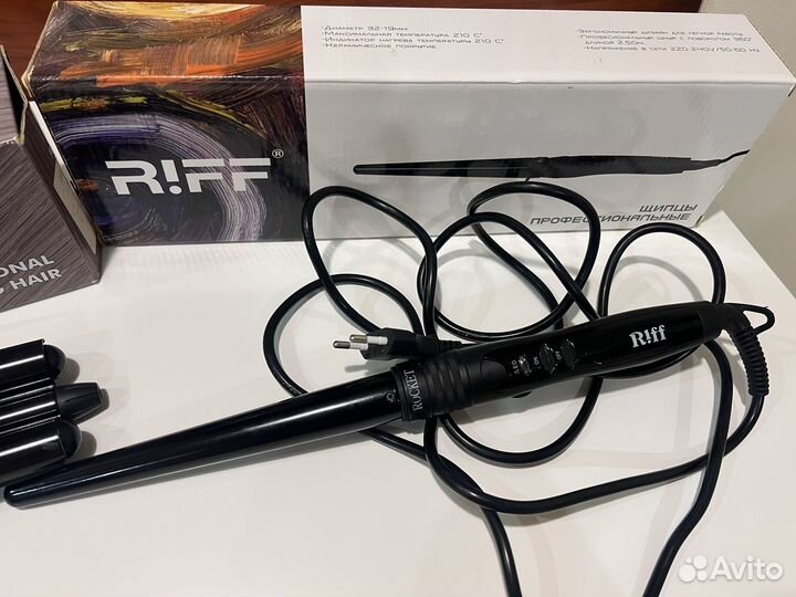 Профессиональная плойка для волос Riff