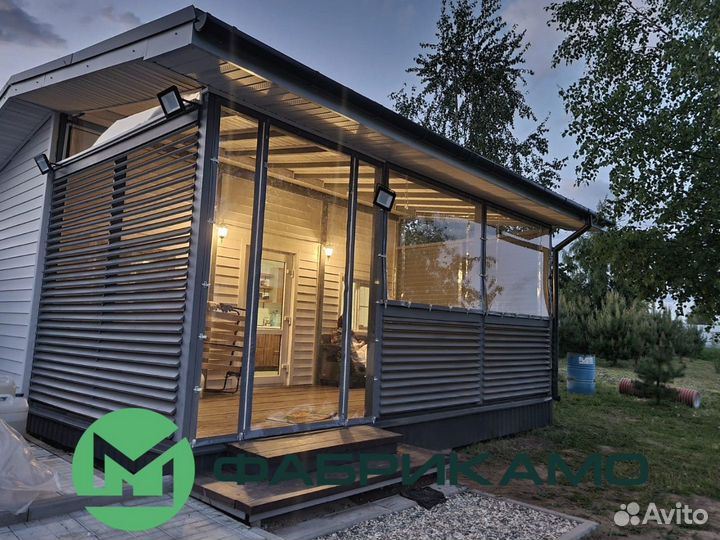 Мягкие окна пвх