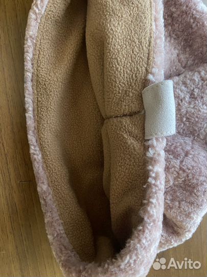 Шапка двойная зима женская