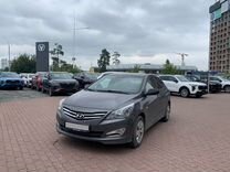 Hyundai Solaris 1.6 MT, 2016, 57 369 км, с пробегом, цена 1 279 000 руб.