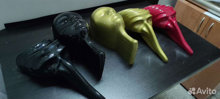 Маски для мафии 2мм и 3мм толщиной