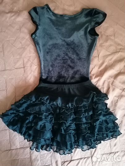 Комплект одежды для бальных танцев 140 р