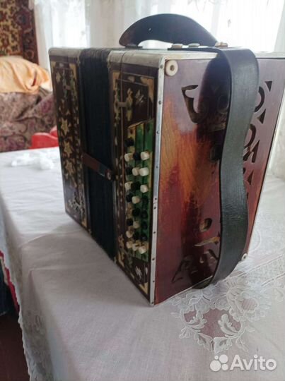 Гармонь любительская