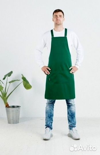 Китель поварской мужской черный оптом