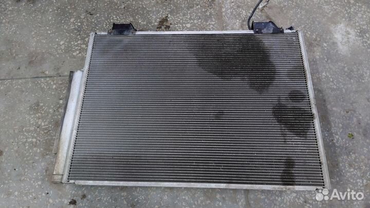 Радиатор кондиционера МКПП G7 2KD-FTV toyota Hilux (2005-2015)