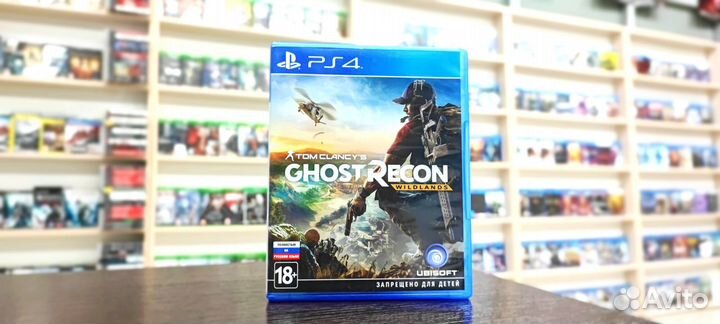 Tom Clancy's ghost recon ps4