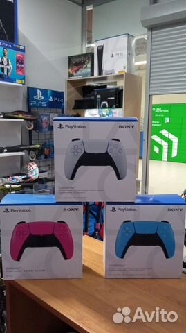 PS5 Джойстик,Геймпад,Гарантия,Магазин