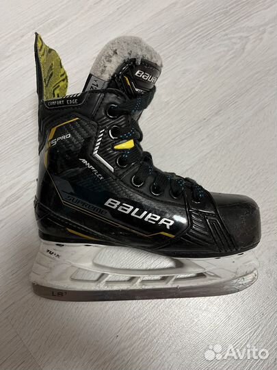 Коньки детские bauer m5 pro yth