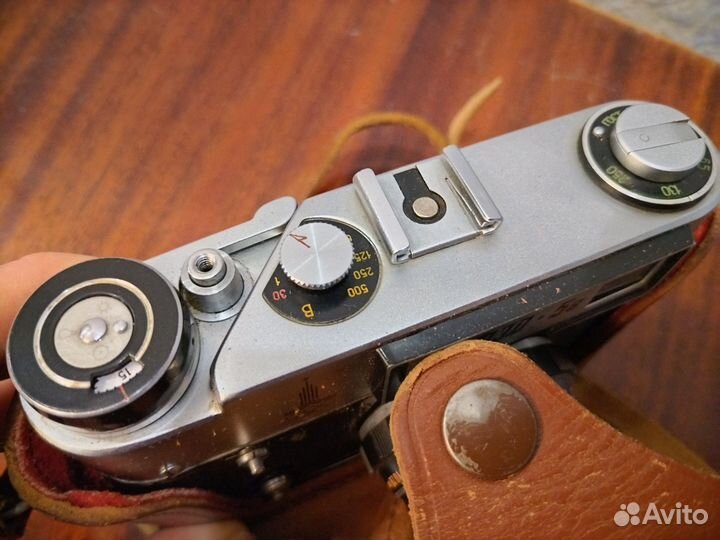 Фэд-5в (олимпийский) фотоаппарат