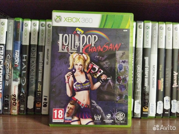 LolliPop Chainsaw нa хbох 360
